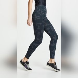 SPANX Green Camo Seamless Leggings